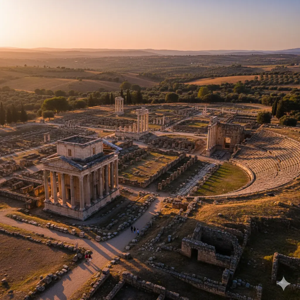 Dougga Roman Ruins