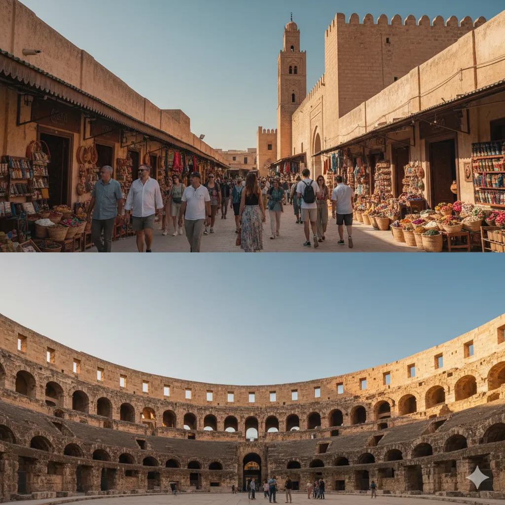 Kairouan & El Jem Day Trip