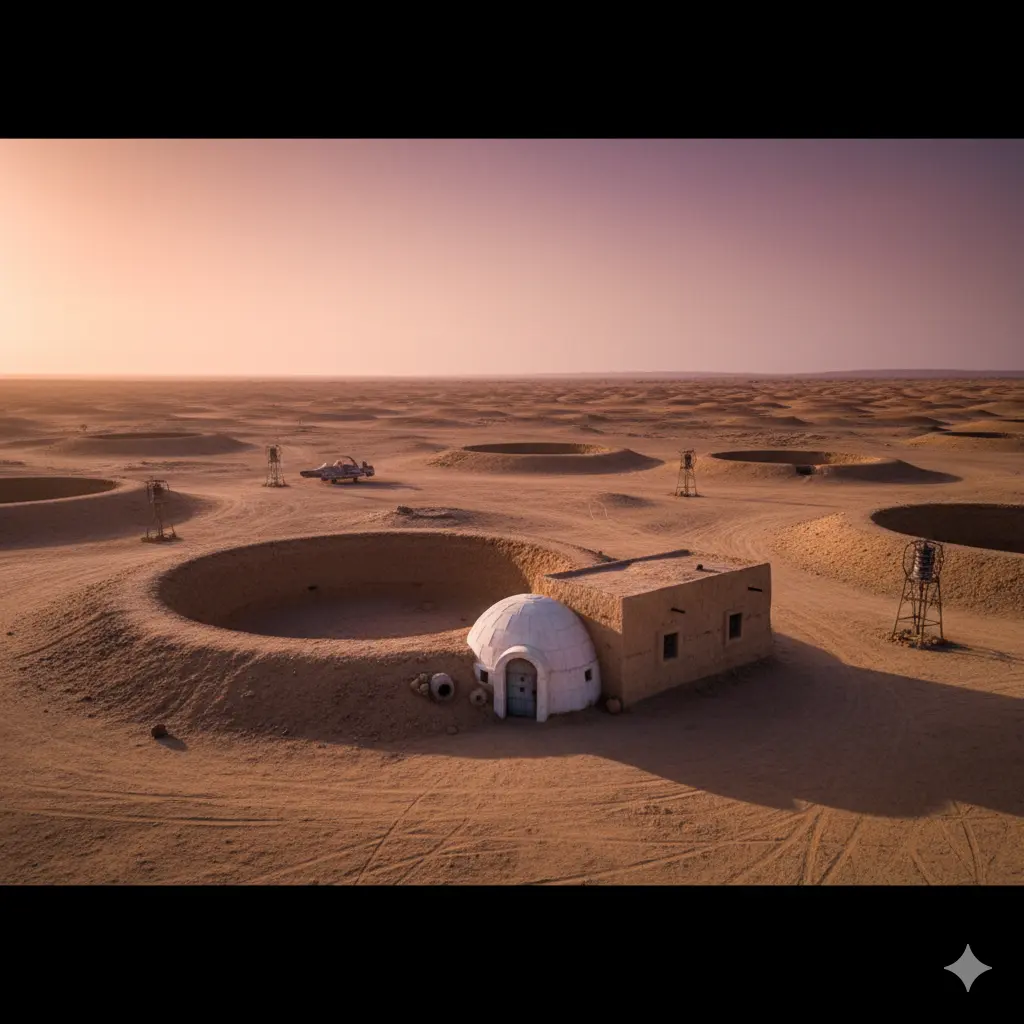Star Wars Film Locations