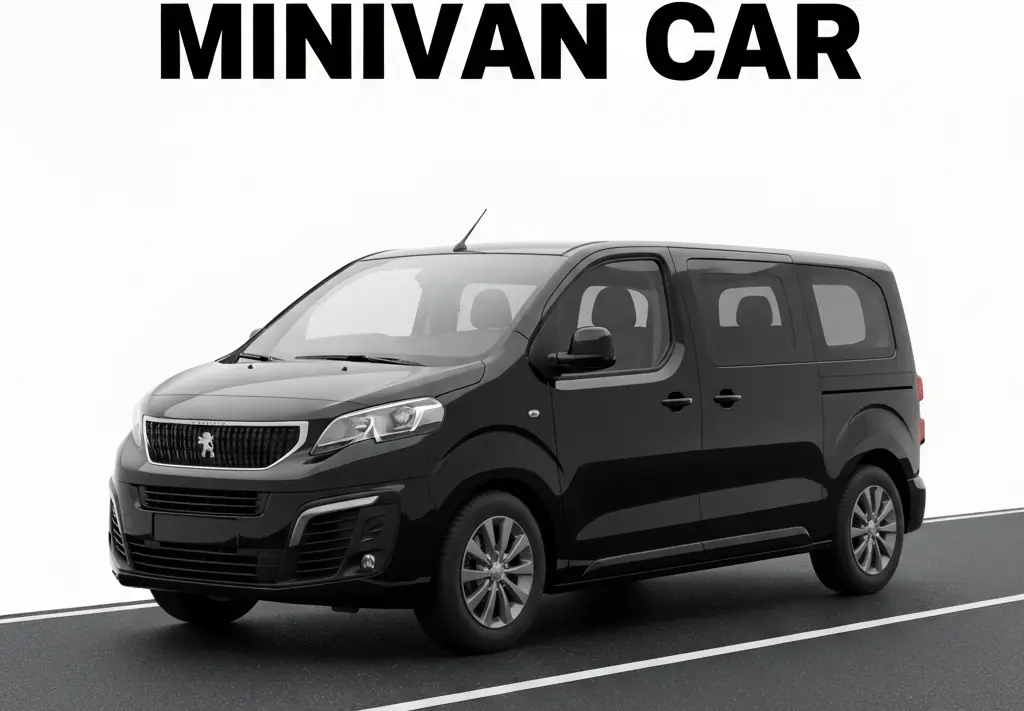 Private Minivan (1-8)