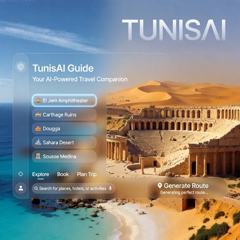 Tunisia Scenic Road